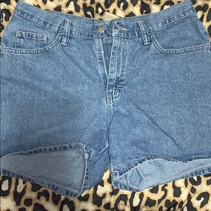 Rider Jean shorts